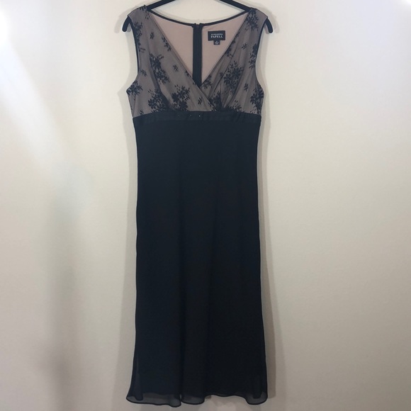 Adrianna Papell Dresses & Skirts - Black Dress by Adrianna Papell size 8